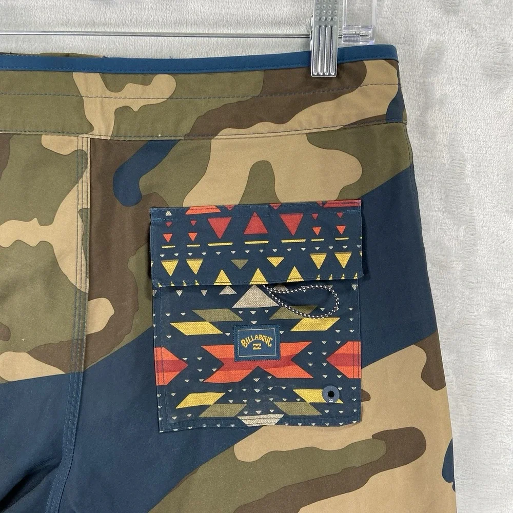 Billabong Board Shorts Mens 30 Recycler T-Street Airlite 8